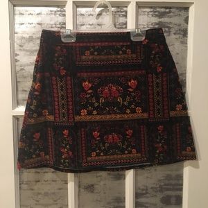 H&M x Love Coachella High Waisted Mini Skirt